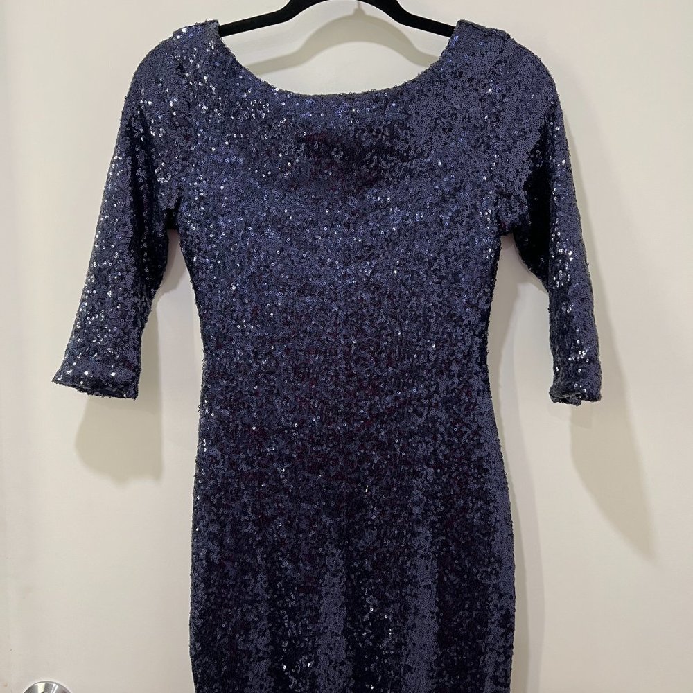 Sequin dress